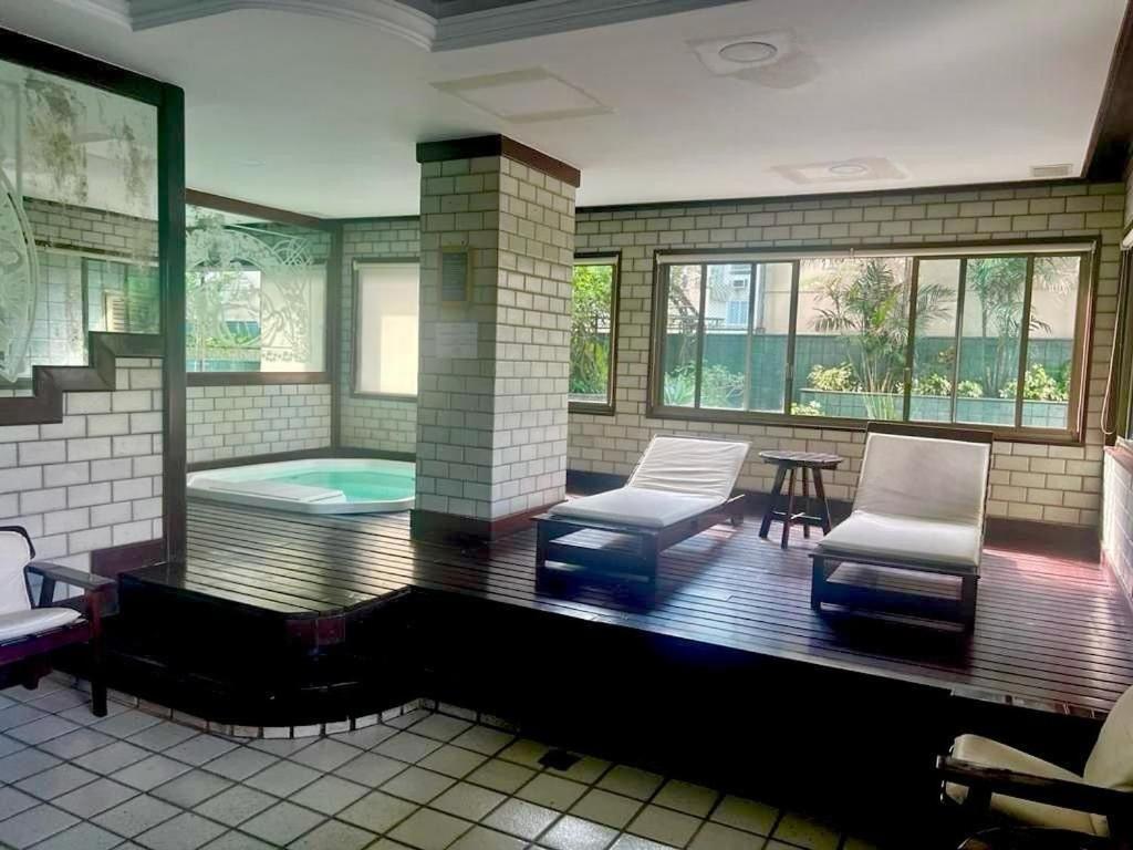 Apartamento Estiloso Com Vista Deslumbrante/coracao De Ipanema