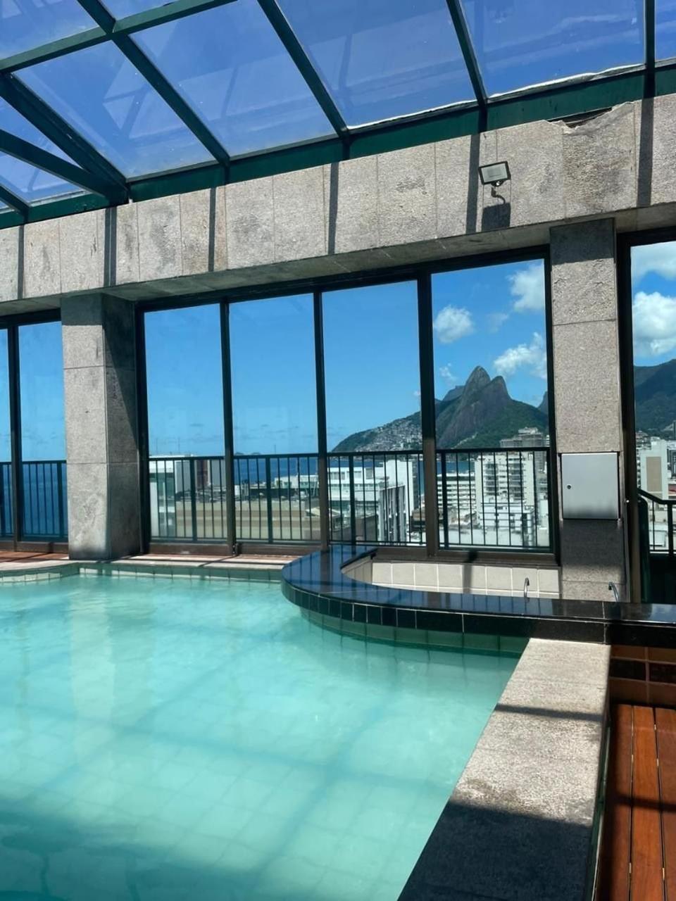 Apartamento Estiloso Com Vista Deslumbrante/coracao De Ipanema Rio de Janeiro