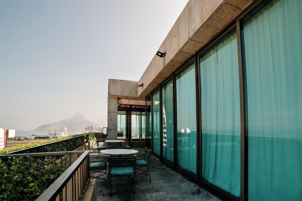 Apartamento Estiloso Com Vista Deslumbrante/coracao De Ipanema Rio de Janeiro
