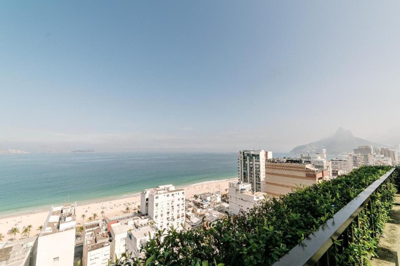 Apartamento Estiloso Com Vista Deslumbrante/coracao De Ipanema Rio de Janeiro