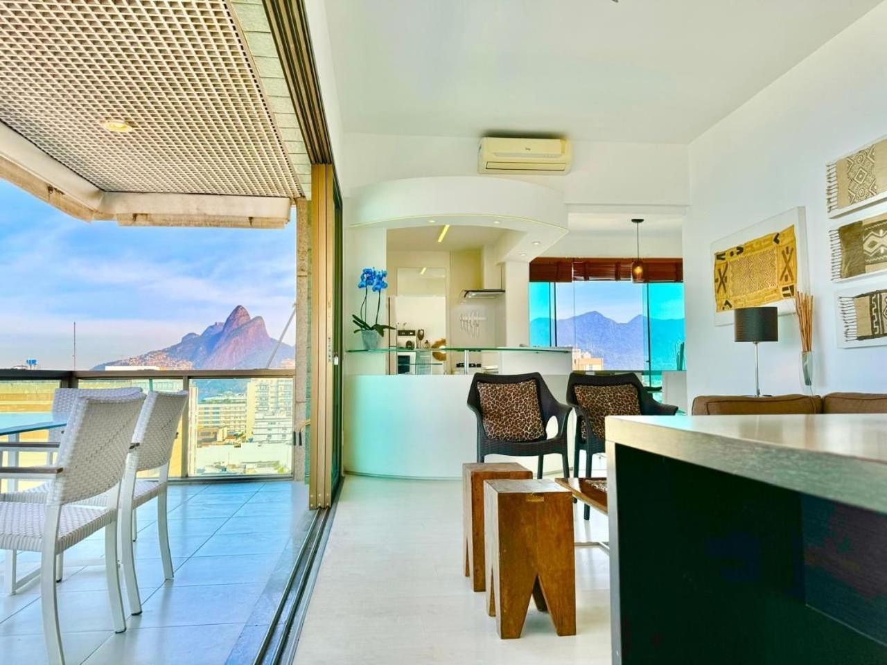 Apartamento Estiloso Com Vista Deslumbrante/coracao De Ipanema Rio de Janeiro