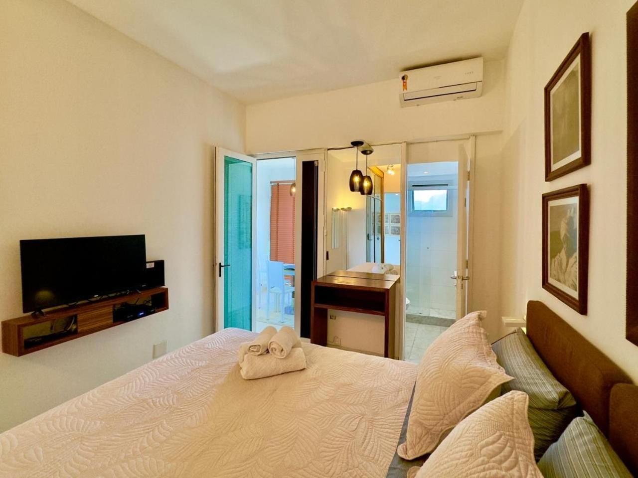 Estiloso Com Vista Deslumbrante/coracao De Ipanema Apartamento