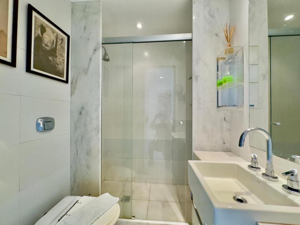 Estiloso Com Vista Deslumbrante/coracao De Ipanema Apartamento *
