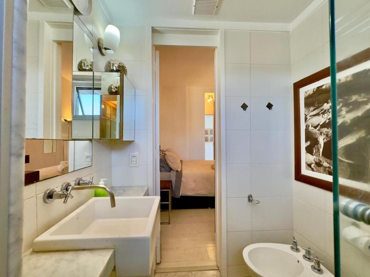 Estiloso Com Vista Deslumbrante/coracao De Ipanema Apartamento