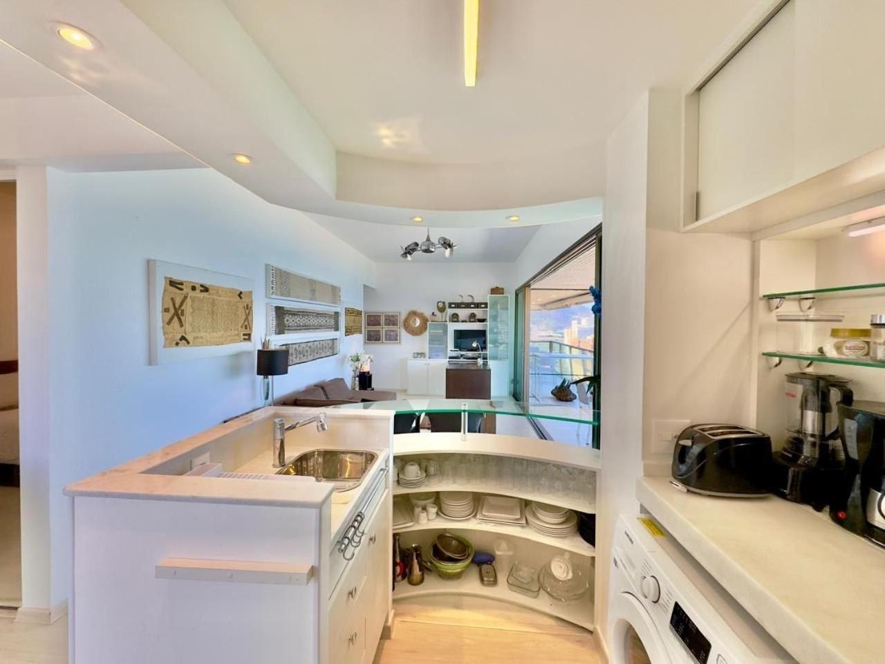 Estiloso Com Vista Deslumbrante/coracao De Ipanema Apartamento *
