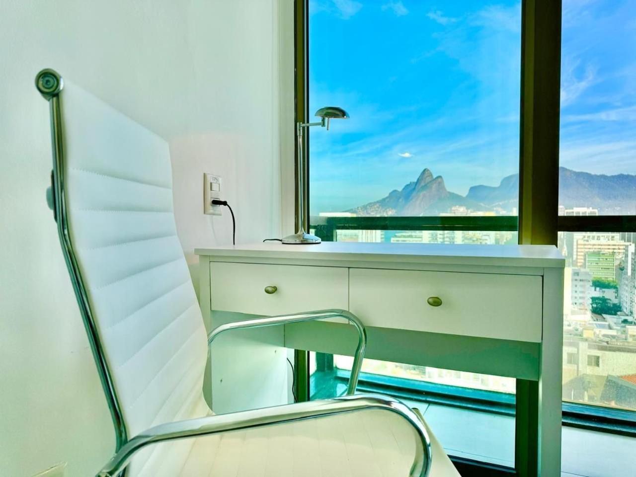 Estiloso Com Vista Deslumbrante/coracao De Ipanema * Rio de Janeiro