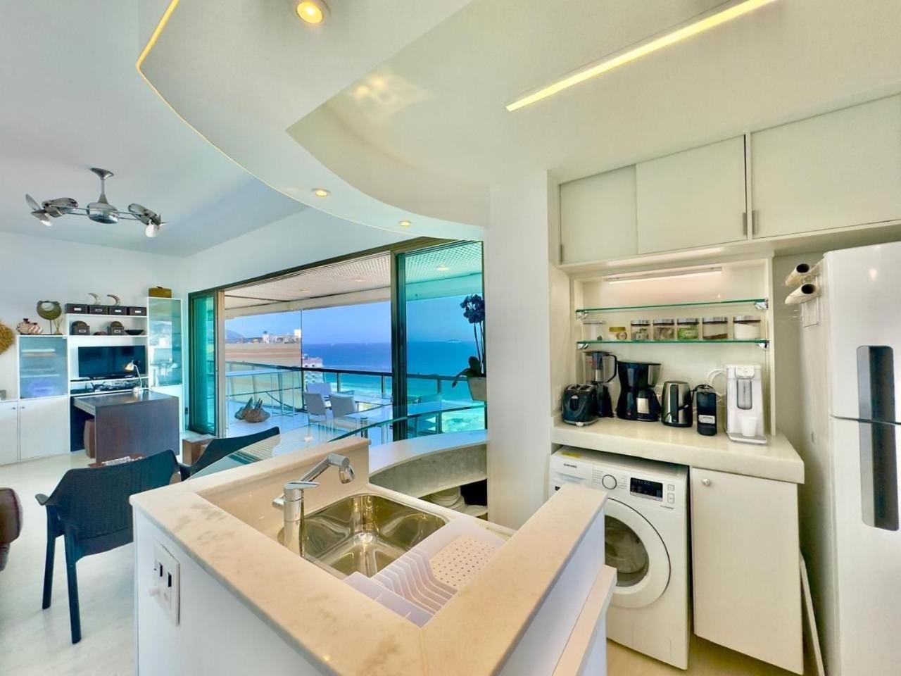 Apartamento Estiloso Com Vista Deslumbrante/coracao De Ipanema