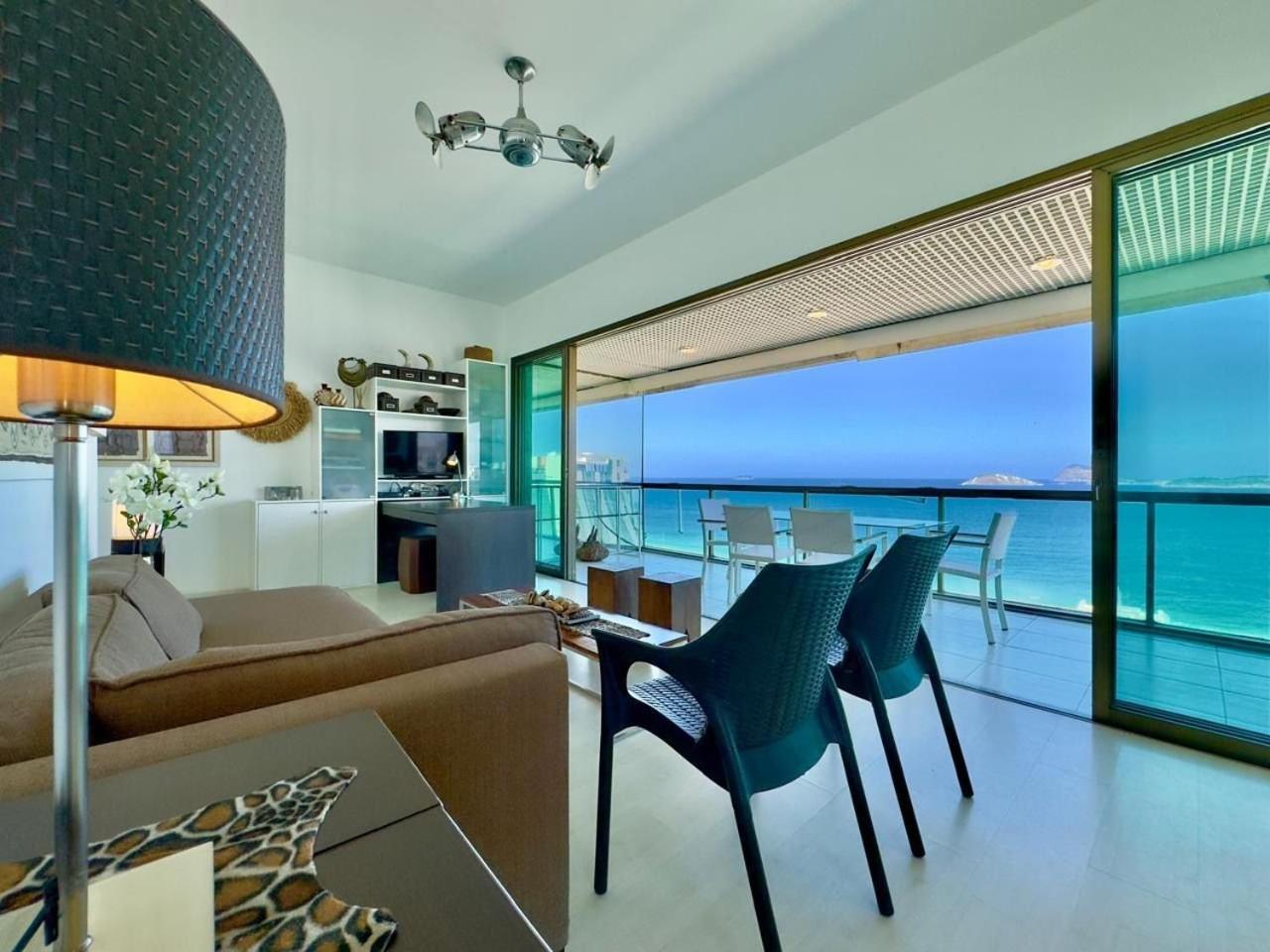 Estiloso Com Vista Deslumbrante/coracao De Ipanema Apartamento *