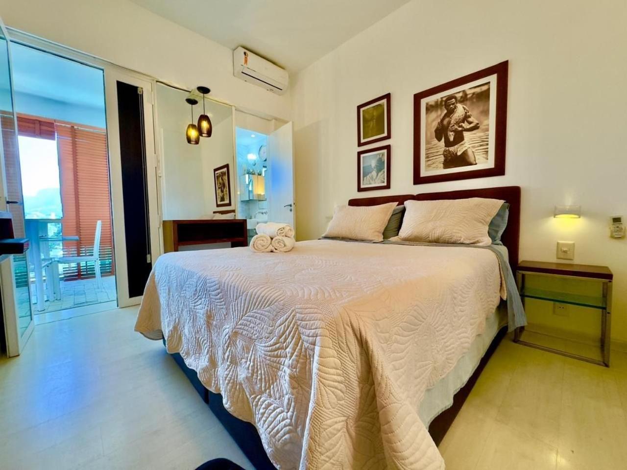 Estiloso Com Vista Deslumbrante/coracao De Ipanema Apartamento *