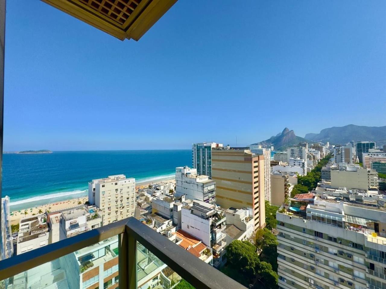 Apartamento Estiloso Com Vista Deslumbrante/coracao De Ipanema Rio de Janeiro