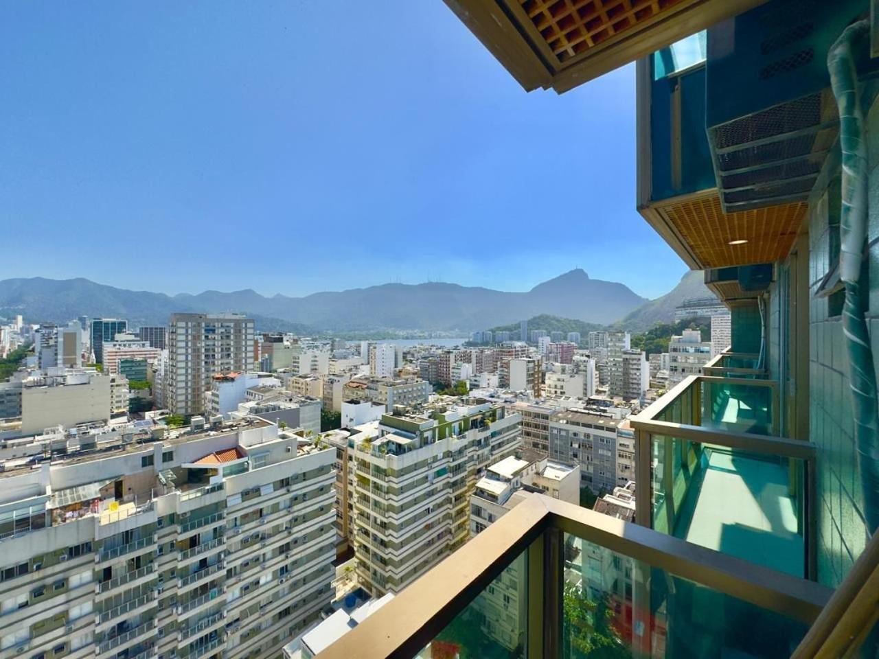 Apartamento Estiloso Com Vista Deslumbrante/coracao De Ipanema *