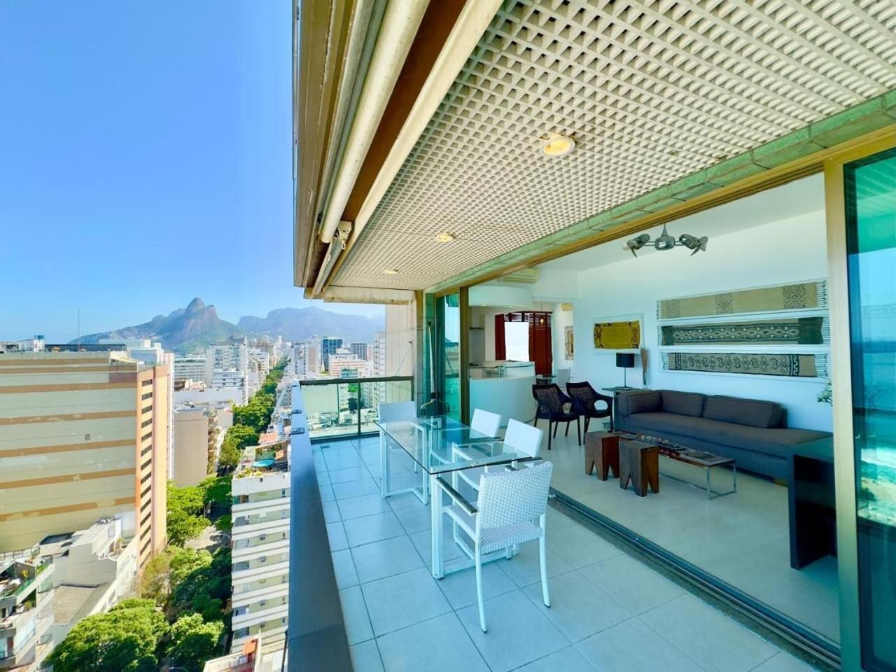 Apartamento Estiloso Com Vista Deslumbrante/coracao De Ipanema Rio de Janeiro