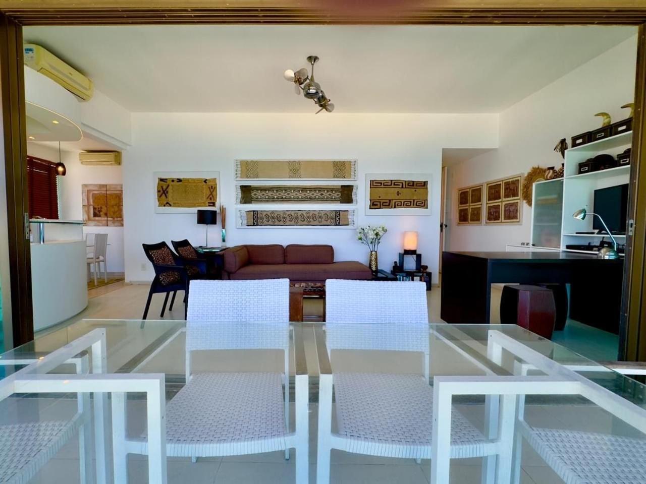 Estiloso Com Vista Deslumbrante/coracao De Ipanema Apartamento *