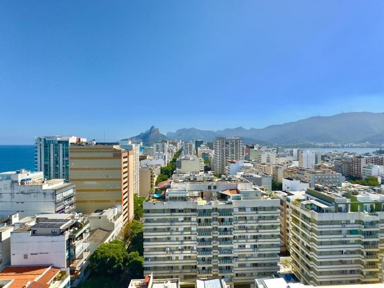 Apartamento Estiloso Com Vista Deslumbrante/coracao De Ipanema