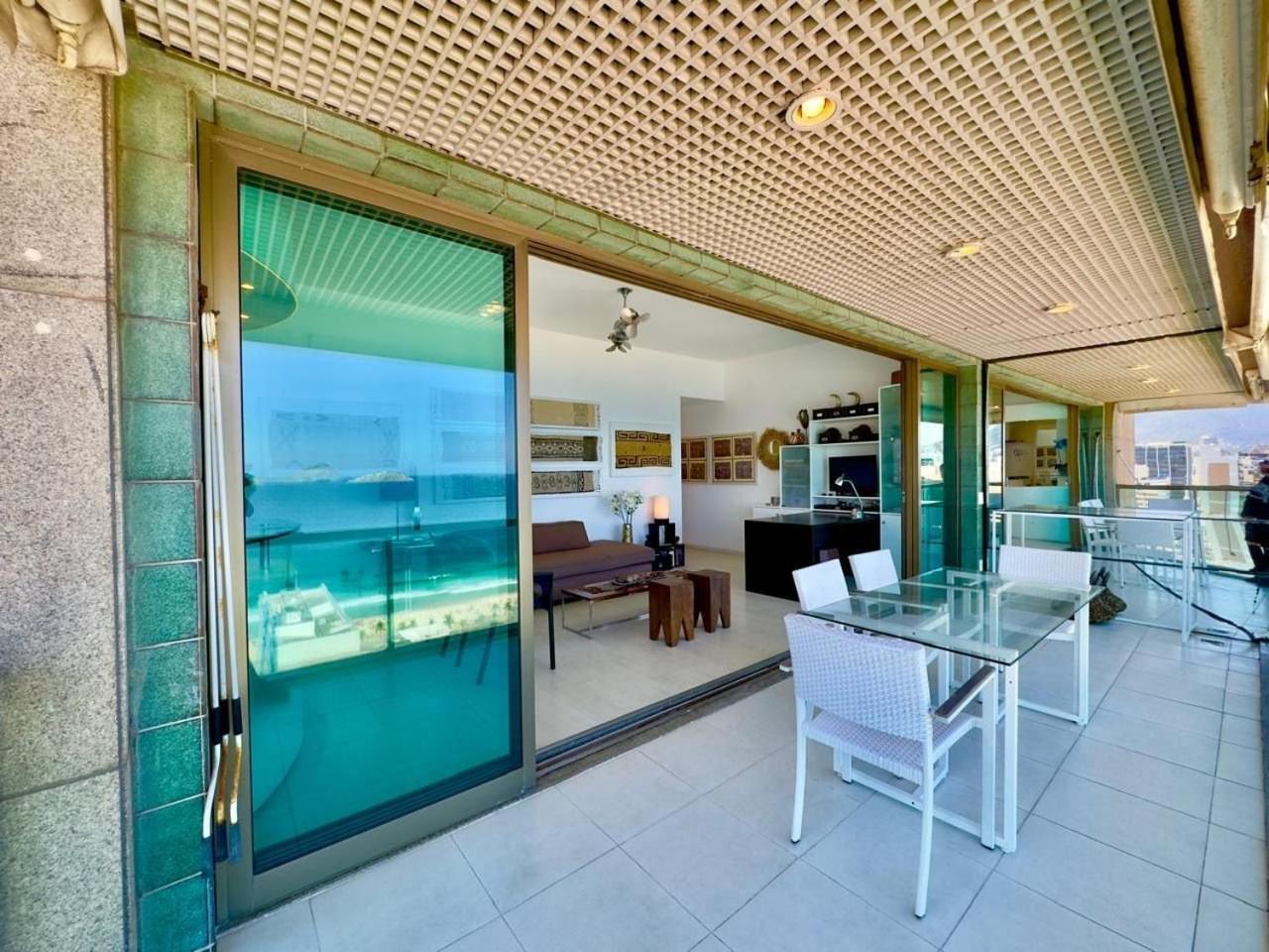 Estiloso Com Vista Deslumbrante/coracao De Ipanema Apartamento Rio de Janeiro