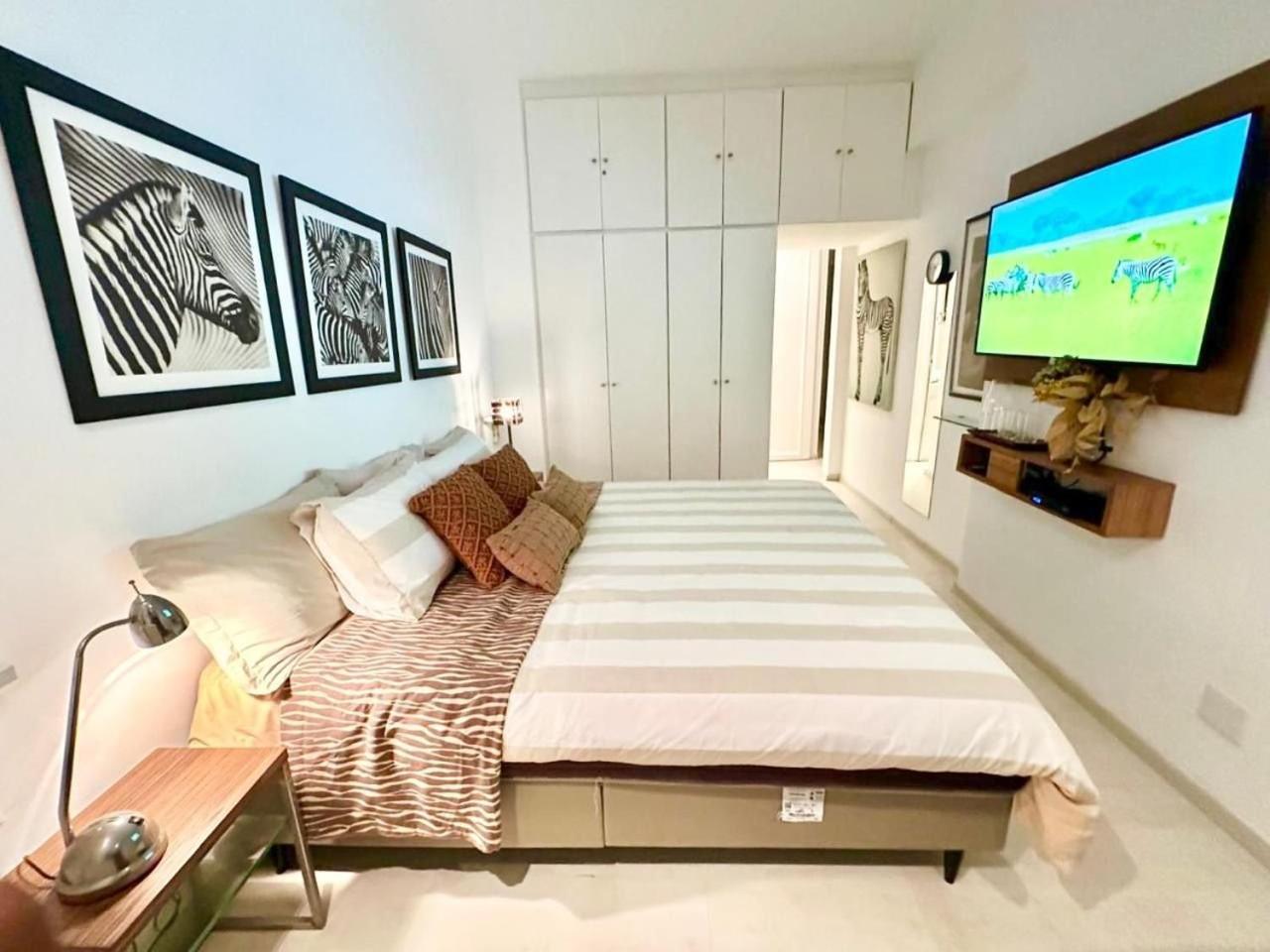Estiloso Com Vista Deslumbrante/coracao De Ipanema Apartamento Rio de Janeiro