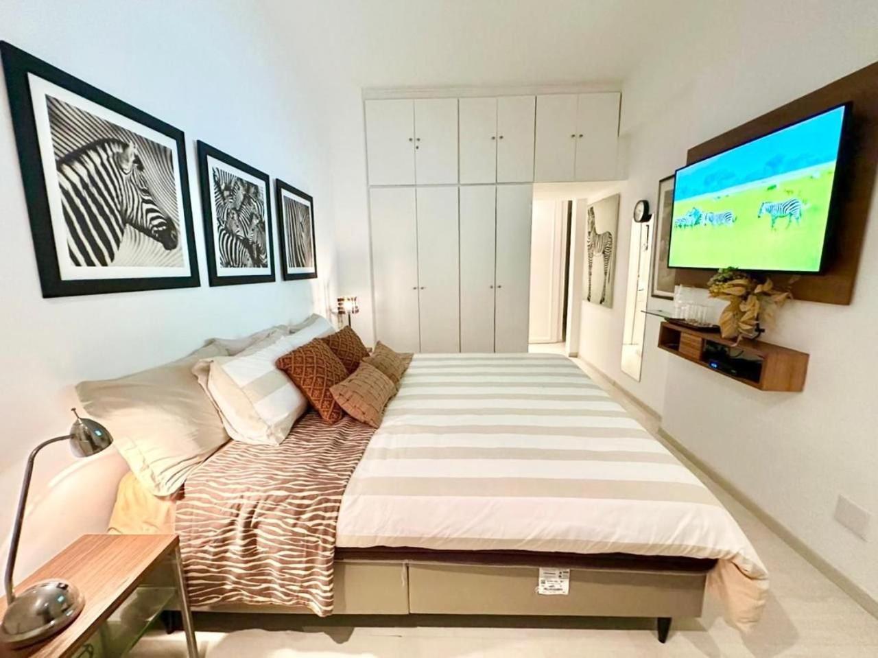Estiloso Com Vista Deslumbrante/coracao De Ipanema Apartamento Rio de Janeiro
