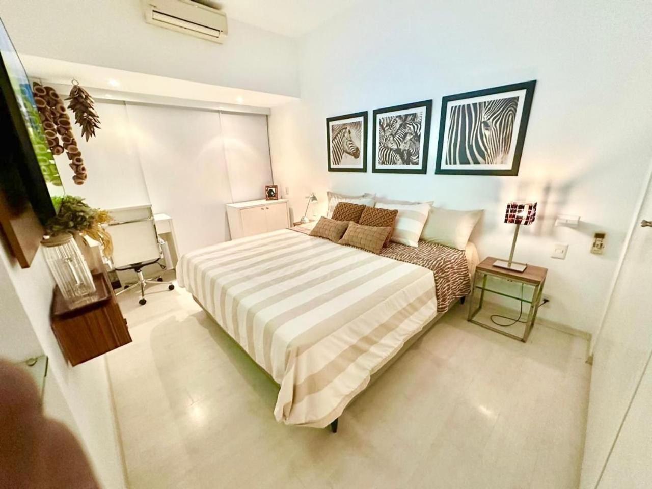 Apartamento Estiloso Com Vista Deslumbrante/coracao De Ipanema Rio de Janeiro