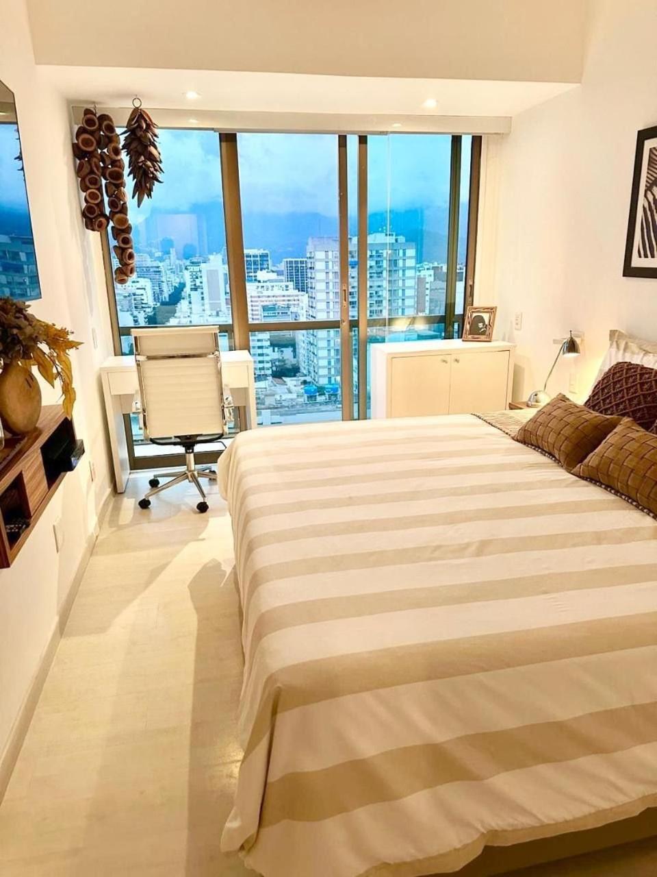 Estiloso Com Vista Deslumbrante/coracao De Ipanema * Rio de Janeiro